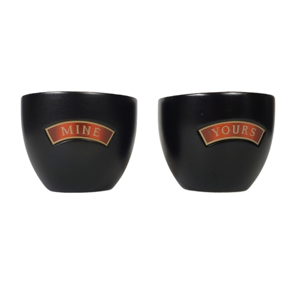 Baileys Irish Cream Yours Mine Cup Mug 2 P… - Picture 2 of 7